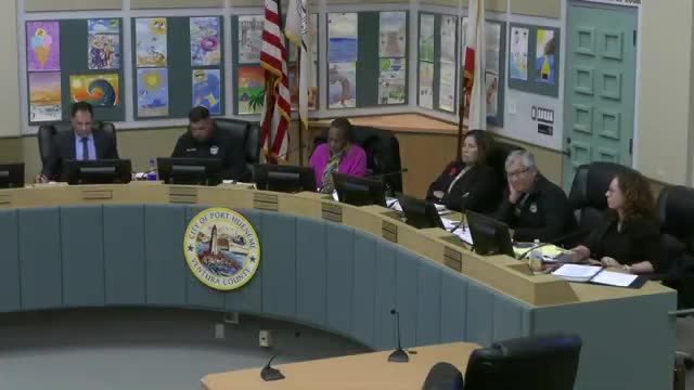 Council presses Port partnership as Community Benefit Fund talks continue; staff to carry council priorities to joint committee