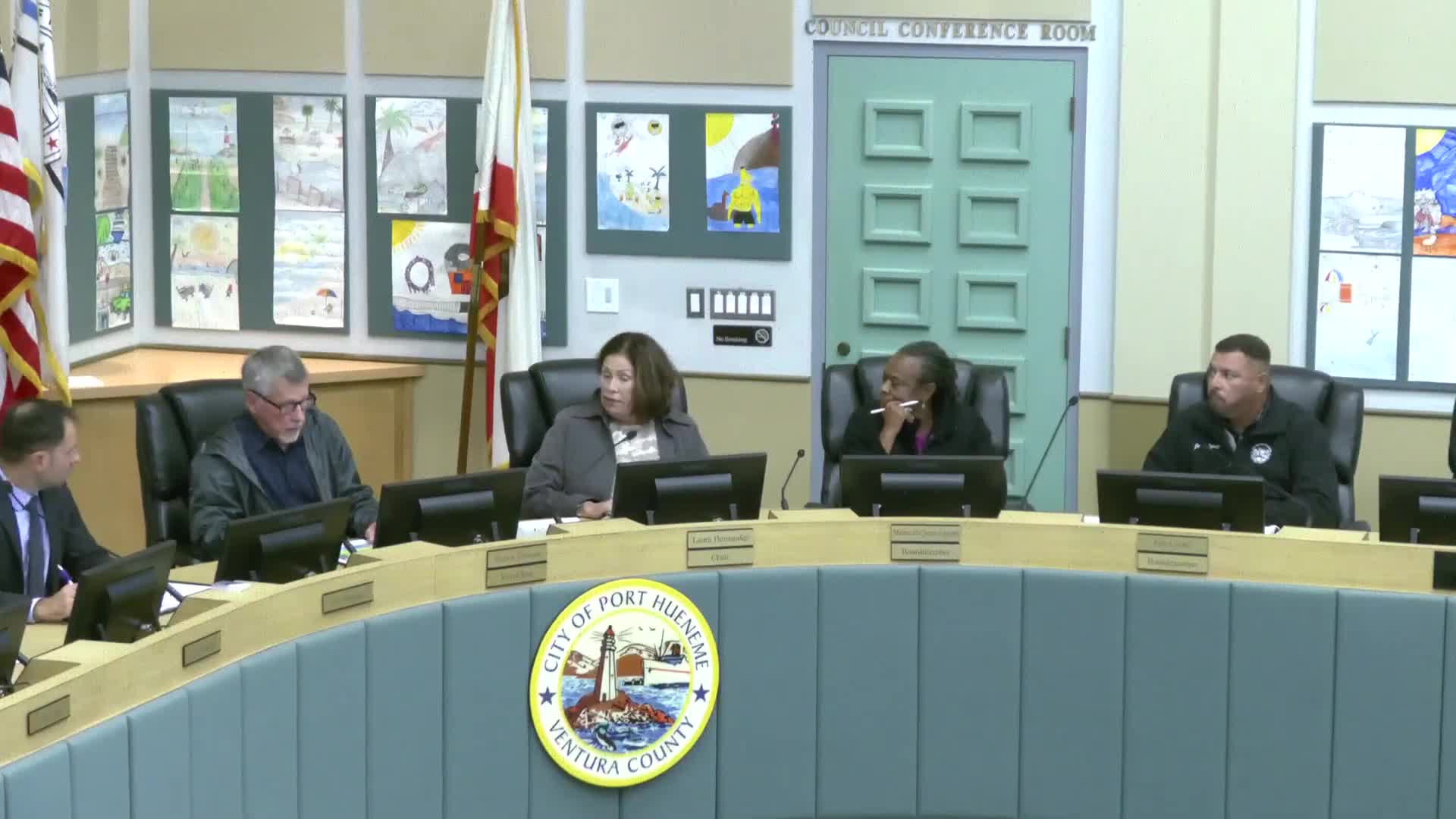 Board member describes OceanWell Vision desalination 'pod' pilot; timeline and environmental questions raised