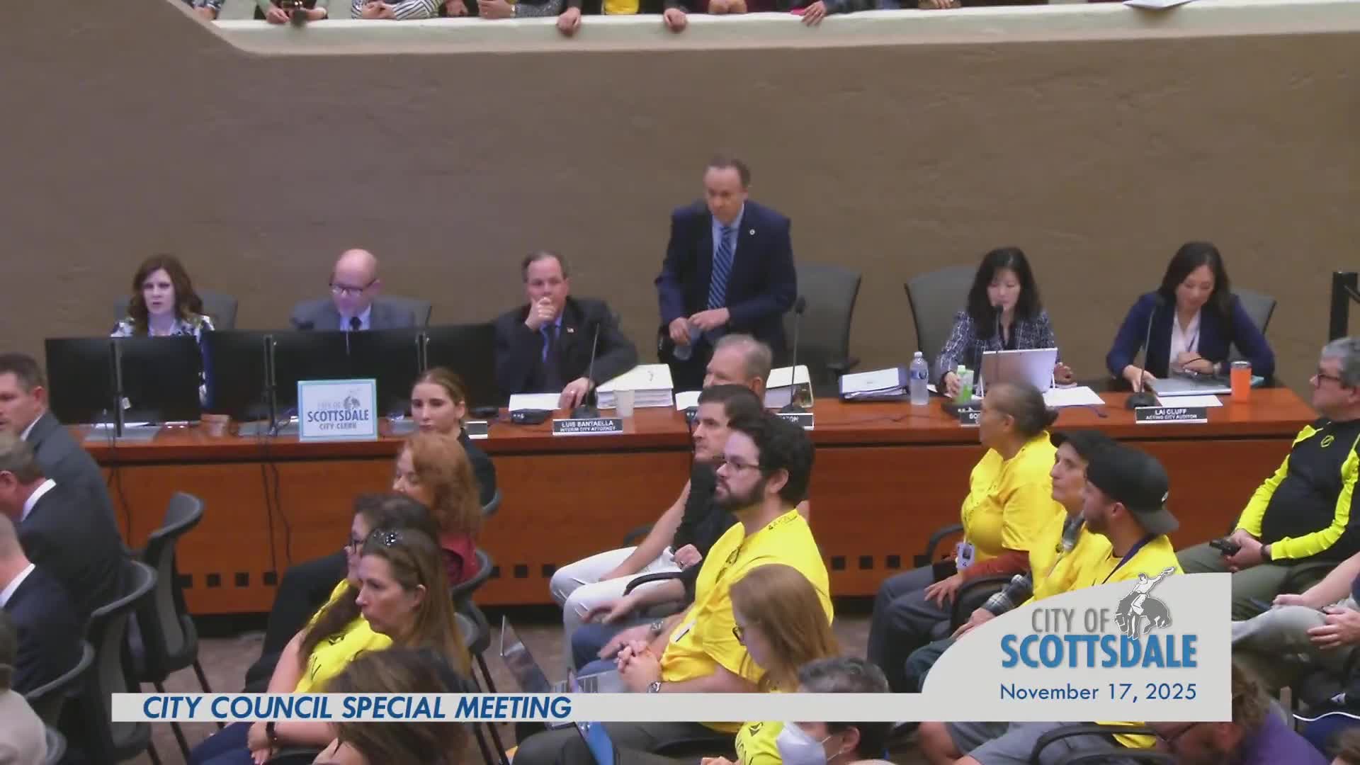 Scottsdale council approves revised Axon MOU, cuts housing to 1,200 units and sets litigation deadline