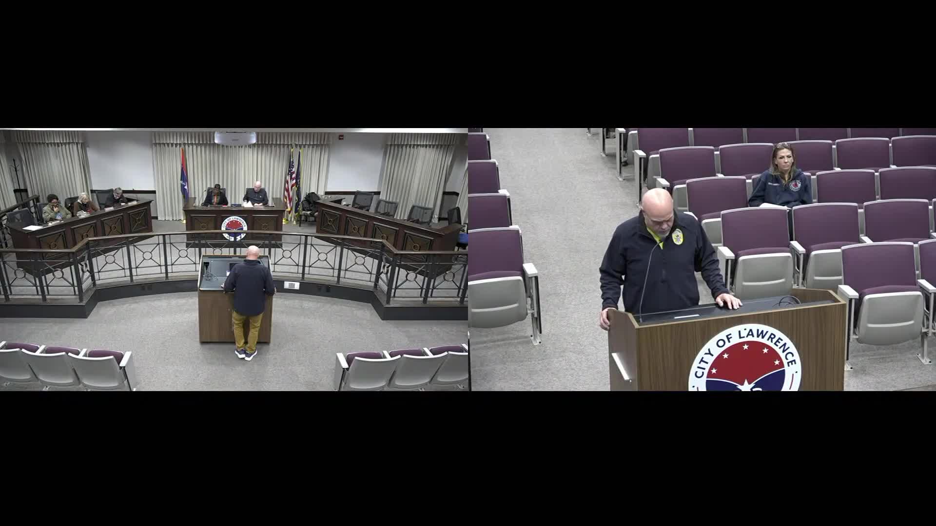 Lawrence City commission approves four hiring actions for Williams Police Department
