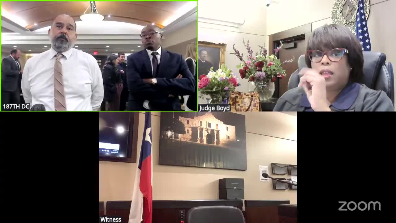 Court docket: multiple plea deadlines, discovery items and resets set in Bexar County hearing