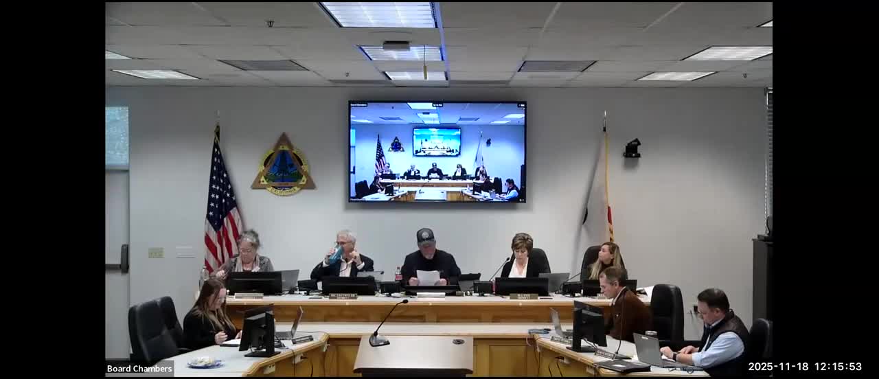 Trinity County advances zoning updates to pursue state Pro Housing designation and funding