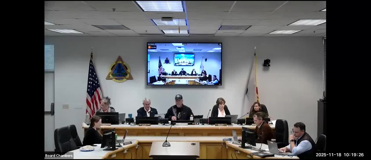 Growers and residents push Trinity County to review cultivation tax; board agrees to ad hoc and staff analysis