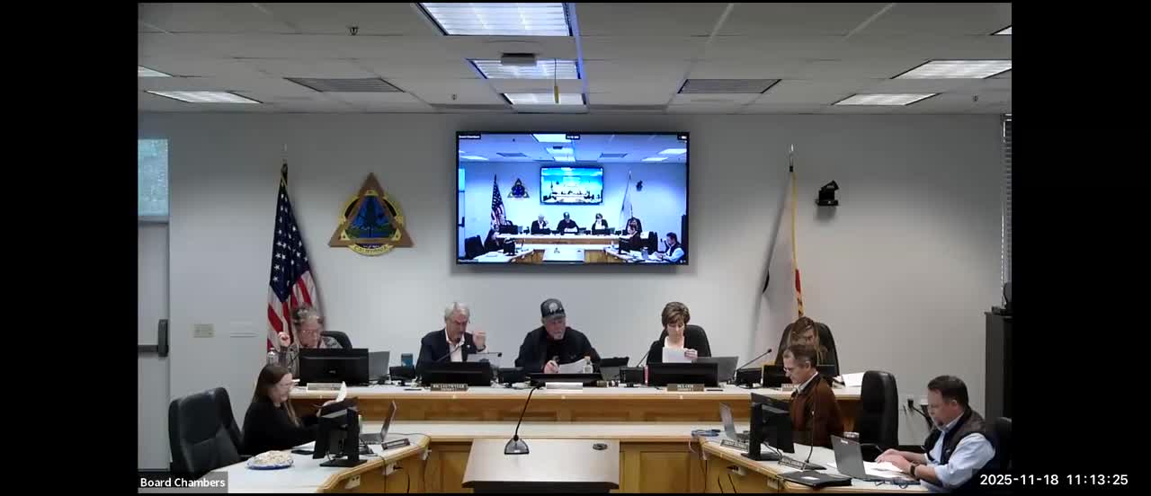 Trinity County board approves sweeping fee updates to recover department costs