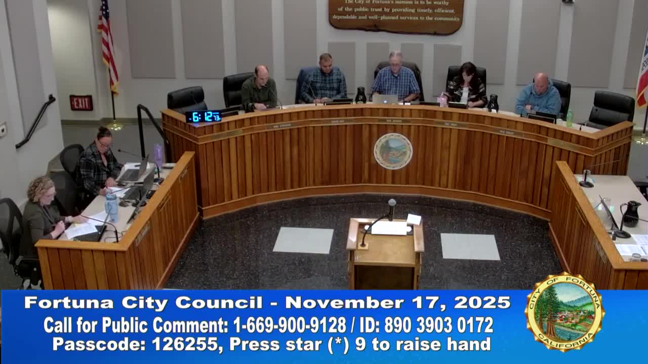 Fortuna council introduces nitrous-oxide ban, amends ordinance to allow wholesale food deliveries