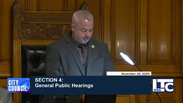 Council adopts ordinance to prohibit supervised drug consumption sites after public hearing