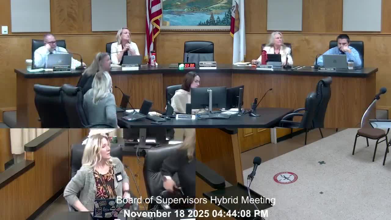 Lake County approves $60,000 in temporary holiday hunger relief after CalFresh delay