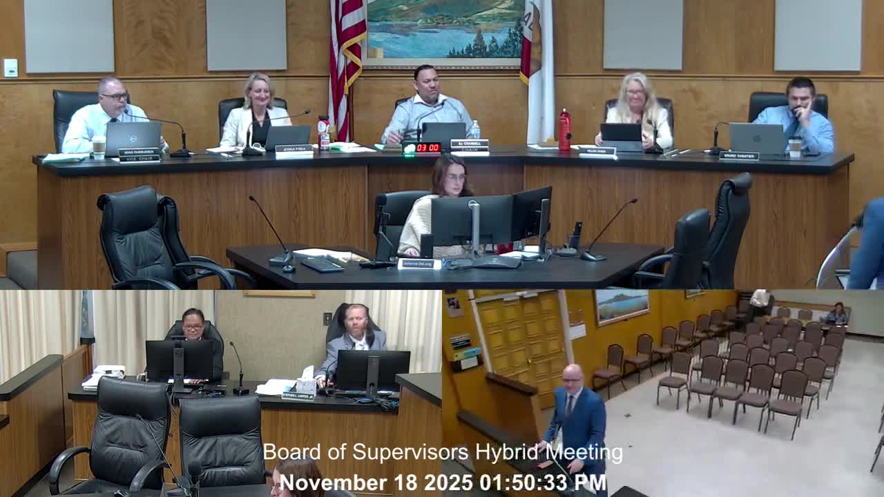 Consultant briefs Lake County on state budget, Prop 4 allocations, cap‑and‑invest reauthorization and bill trends