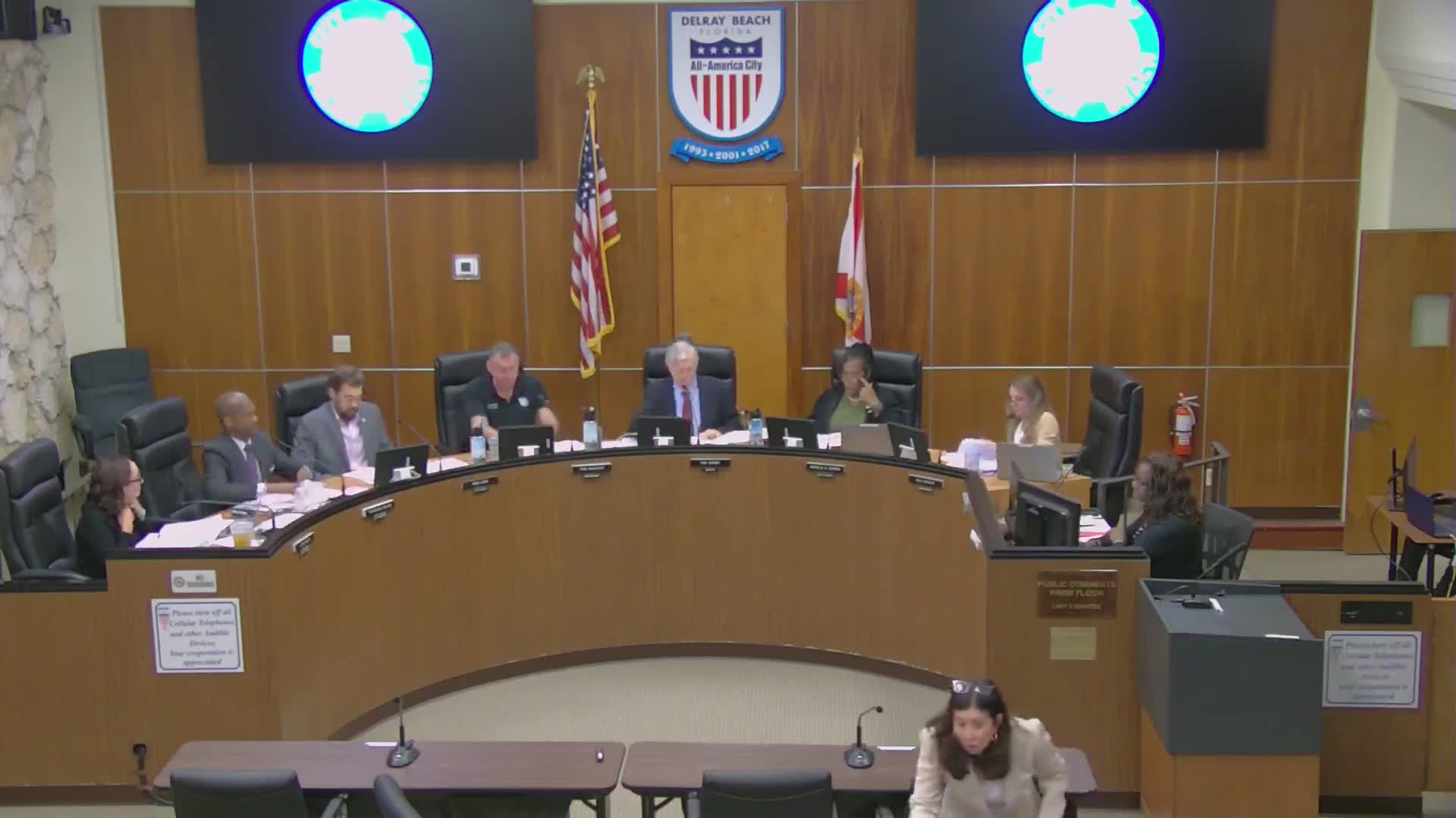 Delray Beach Manager: $148M Revenue Bond Closed; Water projects move toward groundbreaking