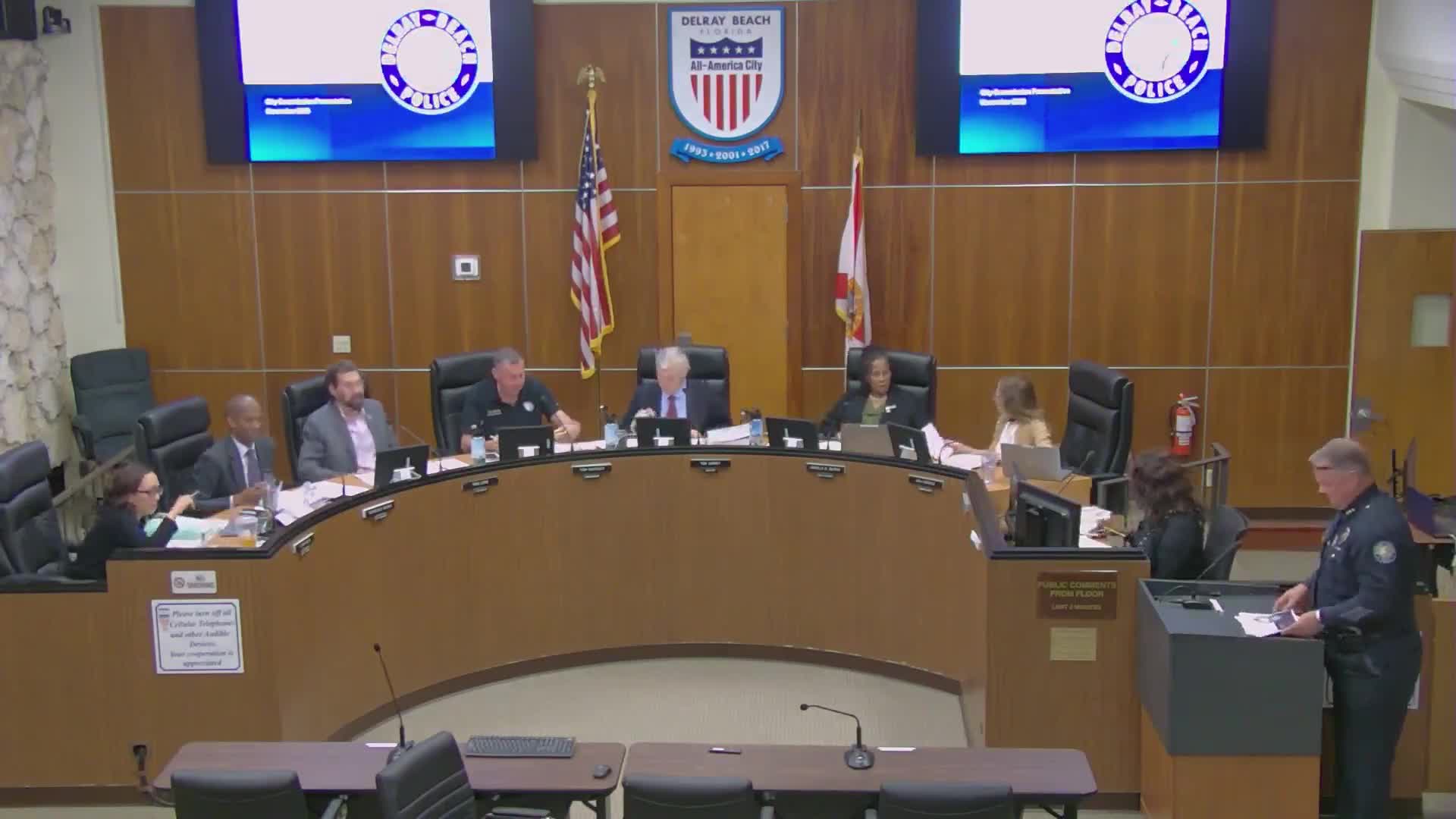 Delray Beach Approves 10-Year Axon Technology Agreement; City Cites Savings and Expanded Storage