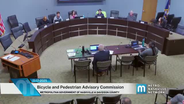 BPAC approves Walk Month proclamation and statement supporting Commerce Street bikeway design