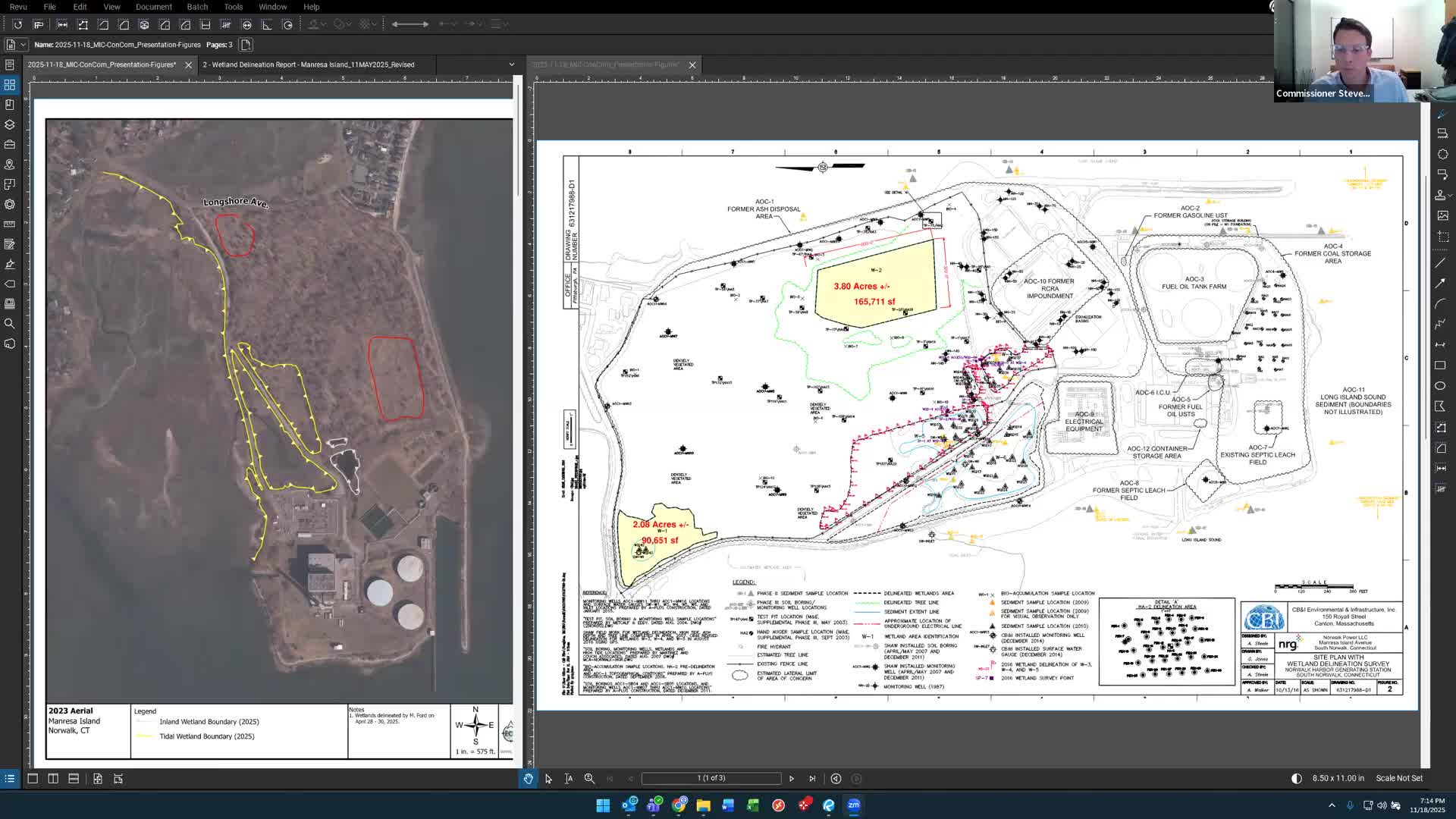 Norwalk conservation commission meeting roundup: Manresa hearing set; bond release approved; S23 corrective action tabled