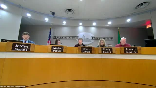 Spokane County commissioners hold property tax levies flat for 2026, cite near-term relief and longer-term gap