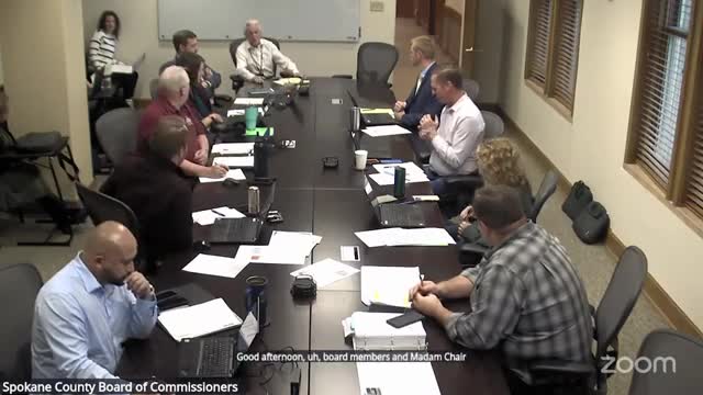 County counsel outlines Liberty Lake TIF extension and placeholder county contribution