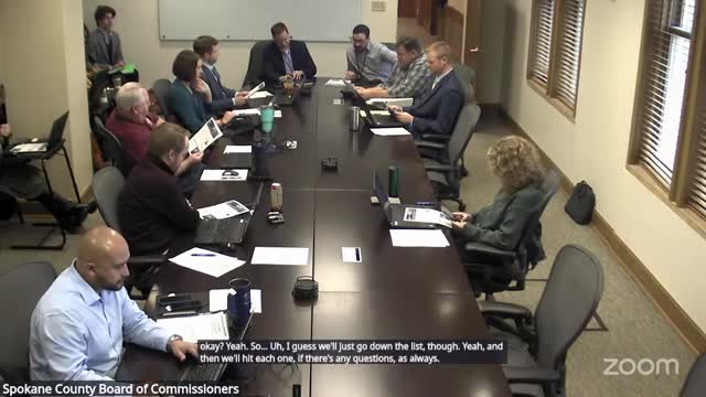 Spokane County reviews federal priorities and warns against cutting SAMHSA and Medicaid funding