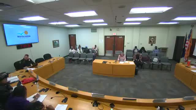 Commission hears Berrien County resolution urging support for Michigan bills to curb foreclosure profiteering