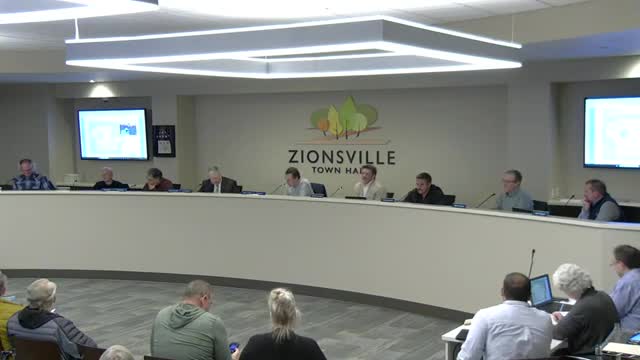 Plan Commission continues review of draft 'Uniquely Zionsville' comprehensive plan after wide public comment
