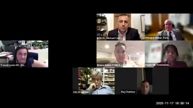 District 28 CEC admissions fair spotlights Queens high schools and MySchools tools