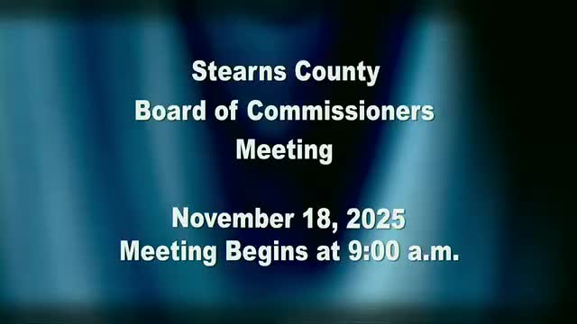 Stearns County swears in Commissioner Judy Johnson; board approves wedding-venue alcohol request 4–1