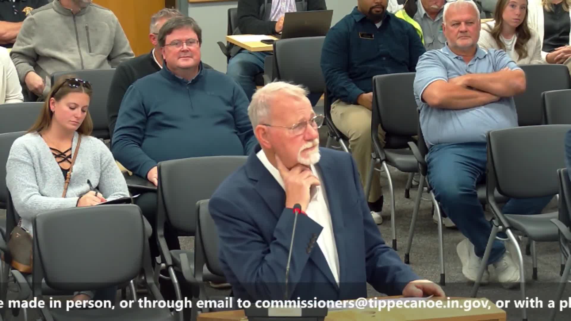 Commissioners take equipment and fuel proposals under advisement, approve grant application and opioid-settlement service agreement