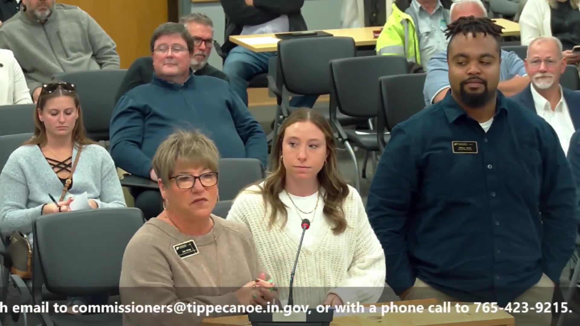 Commissioners welcome new 4‑H staff and honor Paula Bennett for 26 years of service