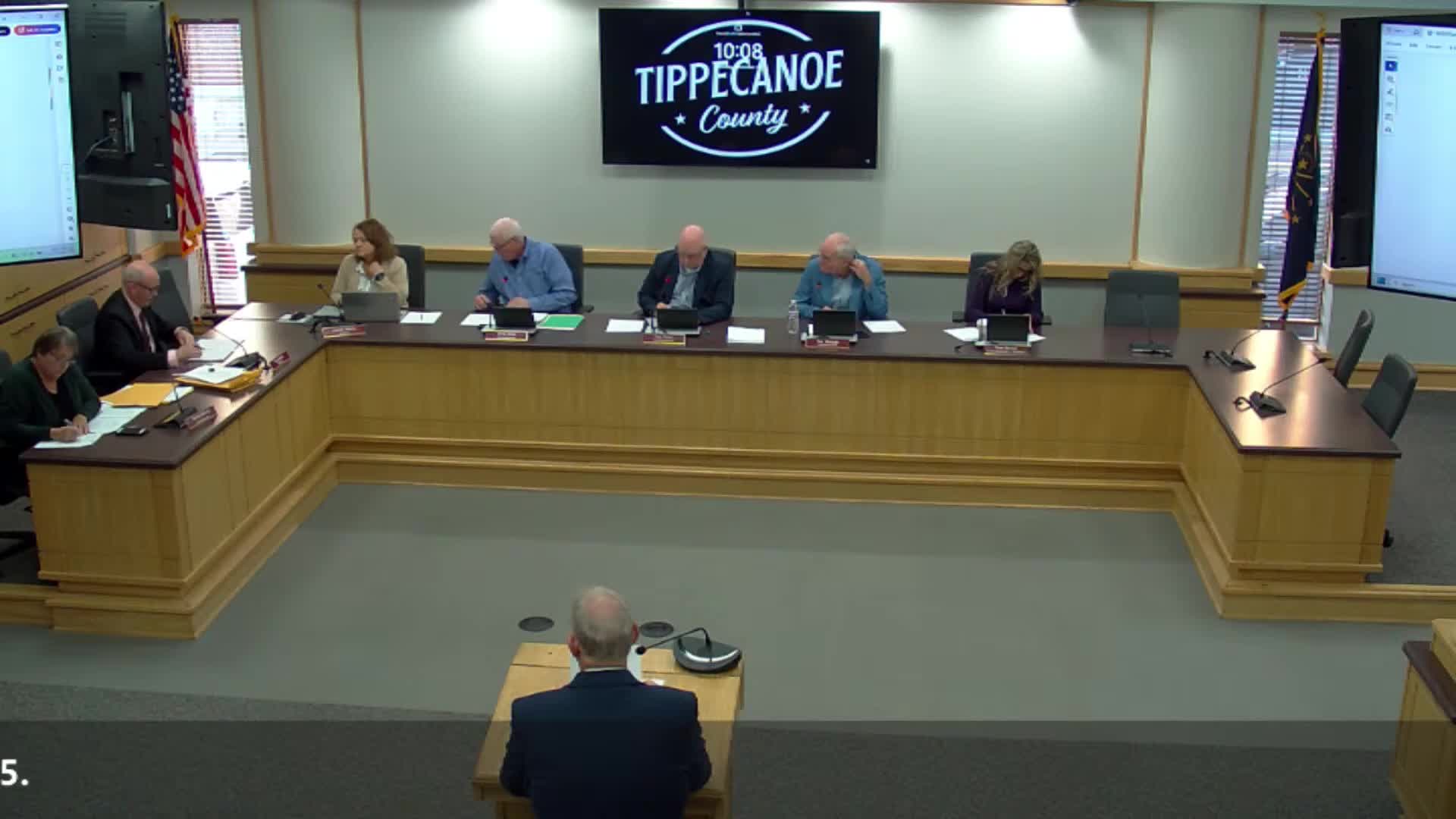 Tippecanoe County adopts ordinance requiring permits, bonds and owner maintenance for new sidewalks