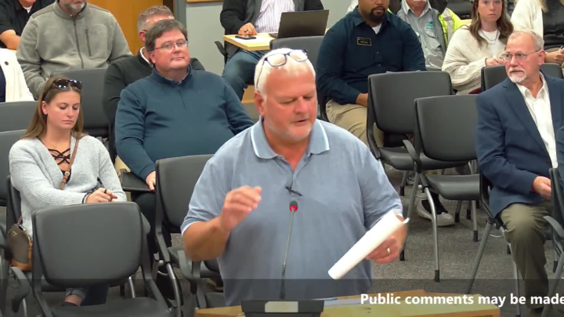 Commissioners approve first reading of building-permit fee increases; second reading set for Dec. 15