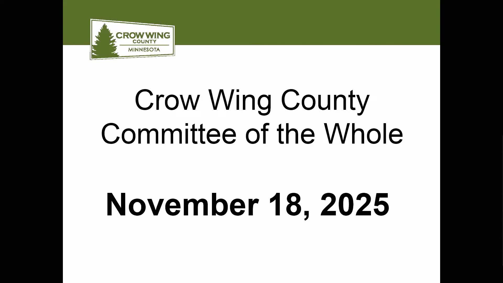 University of Minnesota Extension briefs Crow Wing County on 4‑H growth, volunteer backbone
