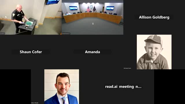 Greenwood police seek to add three license‑plate readers and live‑view capability