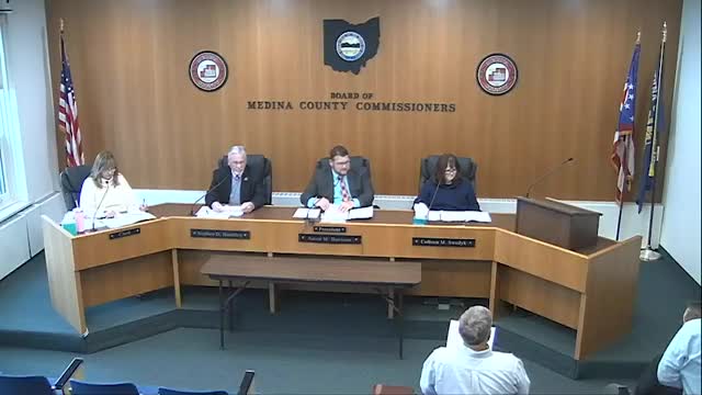 Finance director reports five resolutions; commissioners approve $1.95 million in weekly bills and move sale proceeds to capital improvements