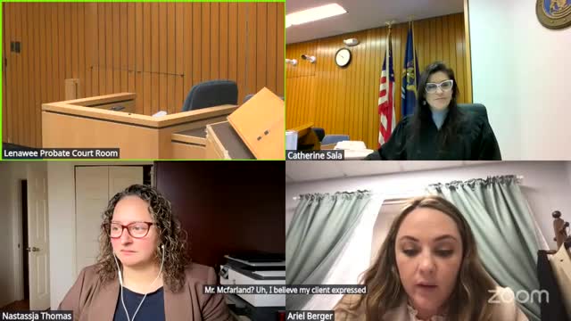 Court orders CTAC assessments; children to remain in department custody