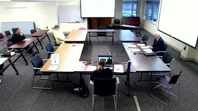 Wood Family Living Trust seeks reduced frontage and lot-size variances for Walkup Road parcel