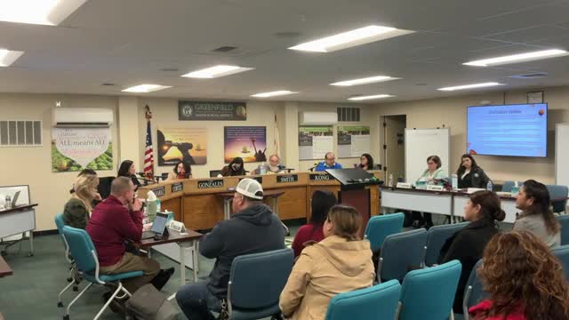State board grants continuance on Greenfield unification petition after Sacramento presentations