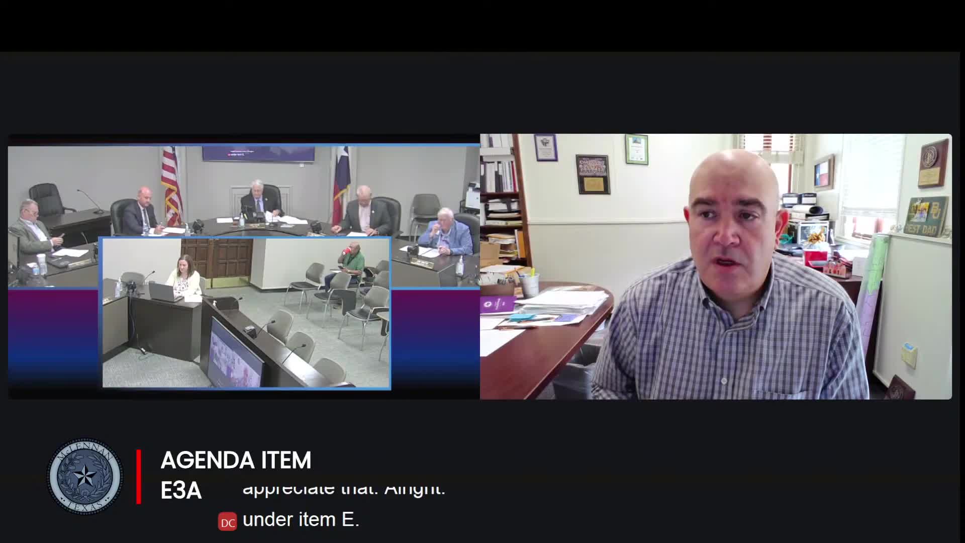 McLennan County accepts Justice of the Peace Peterson's retirement and opens application period to fill vacancy