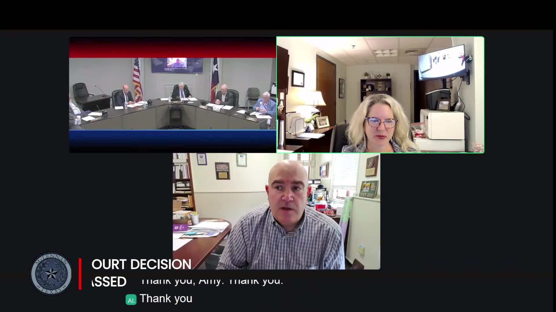 Commissioners approve a range of IT, construction and economic development contracts