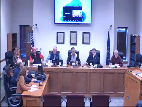 Boone County drainage board approves two drain vacations and denies INDOT tree-planting request