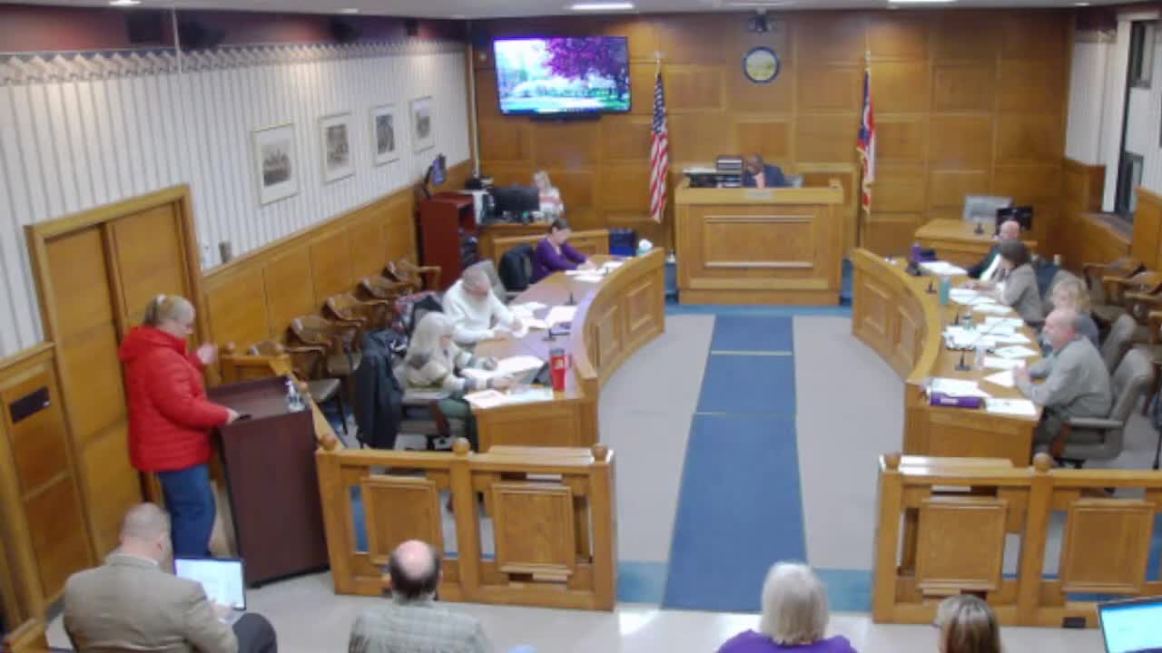 Resident tells council records show $1.34 million paid under towing contract, asks for review