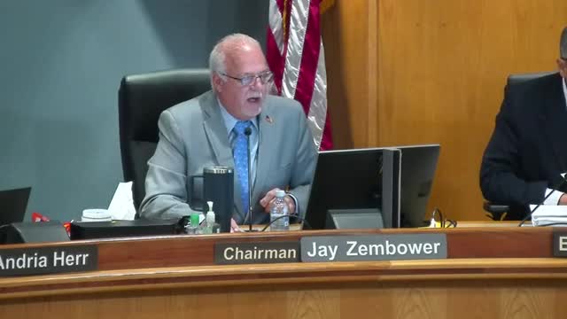 Board approves county investment‑advisor recommendations to rebalance maturities