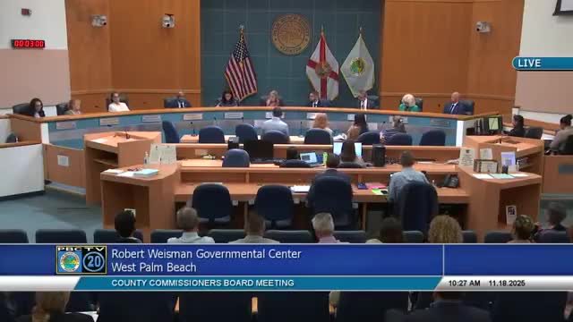 Commission advances Small Business Development ordinance to public hearing after disparity study receipt