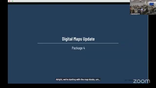 Subcommittee reviews civics lab interactives, kiosks and accessibility features ahead of installation