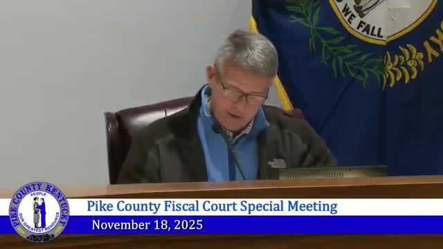 Pike County Fiscal Court renews multiple one‑year state leases for county facilities