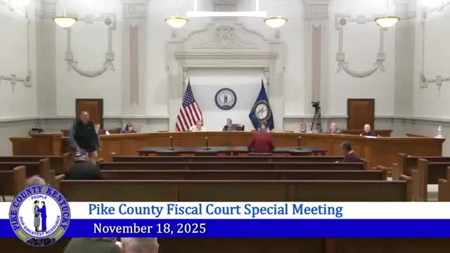 Pike County approves winter truck retrofits and buys a new loader from capital plan