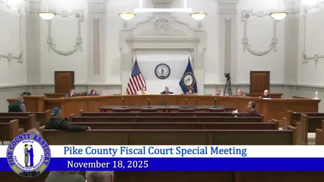 Pike County accepts treasurer report, acknowledges three hires; commissioners discuss pay and emergency drones