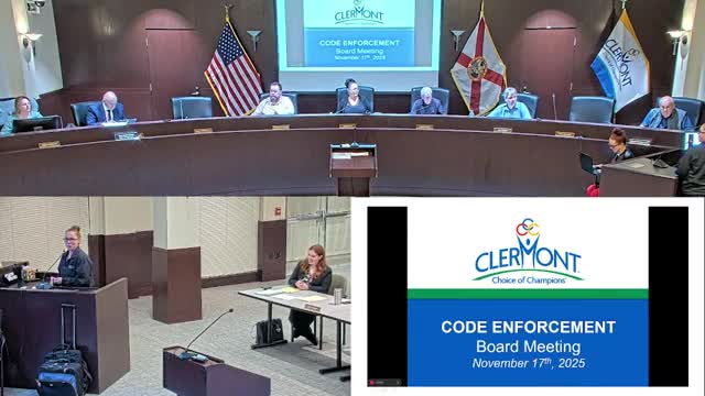 Clermont board dismisses enforcement case against Encompass Health over cross‑access requirement