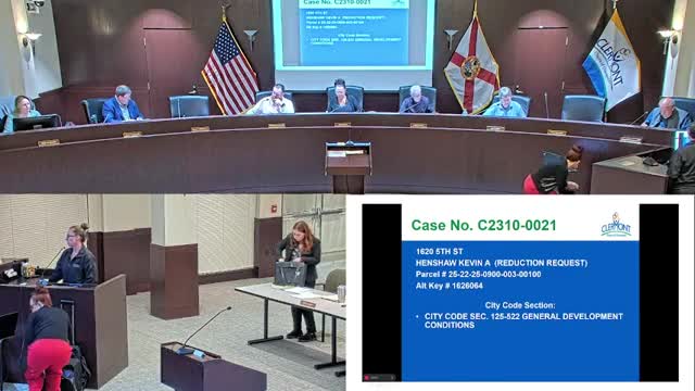 Clermont code enforcement board reduces fines, orders abatement and sets compliance deadlines