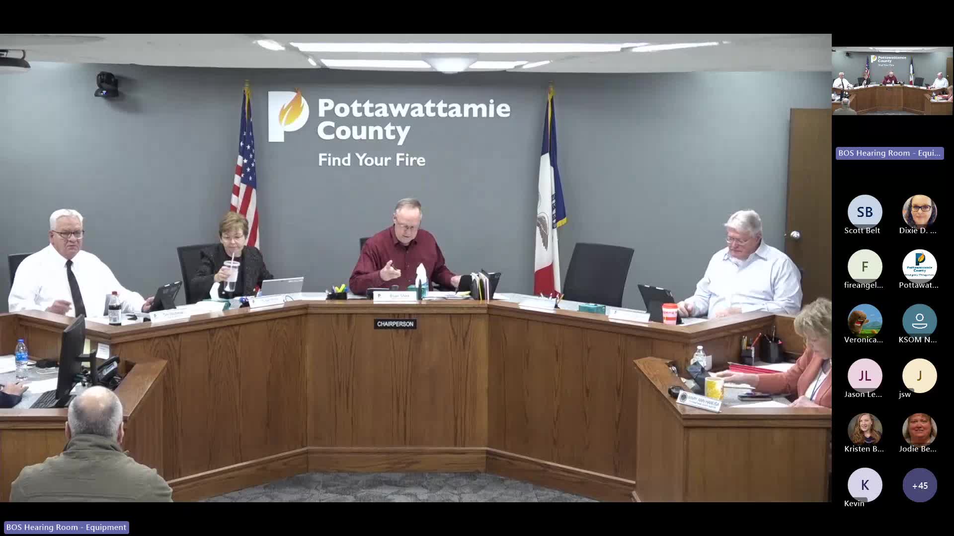 Pottawattamie County Housing Trust Fund asks county to boost local match to preserve $3:1 state funding leverage