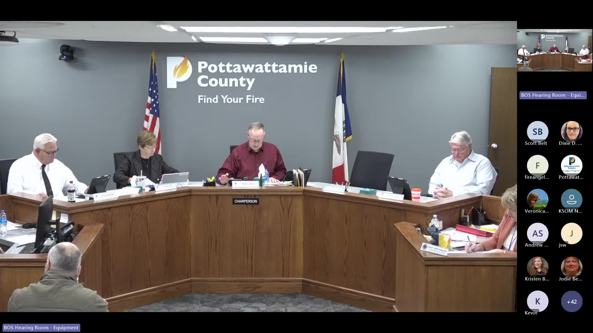 Pottawattamie County reviews $15M‑$16M public‑safety radio upgrade and funding plan