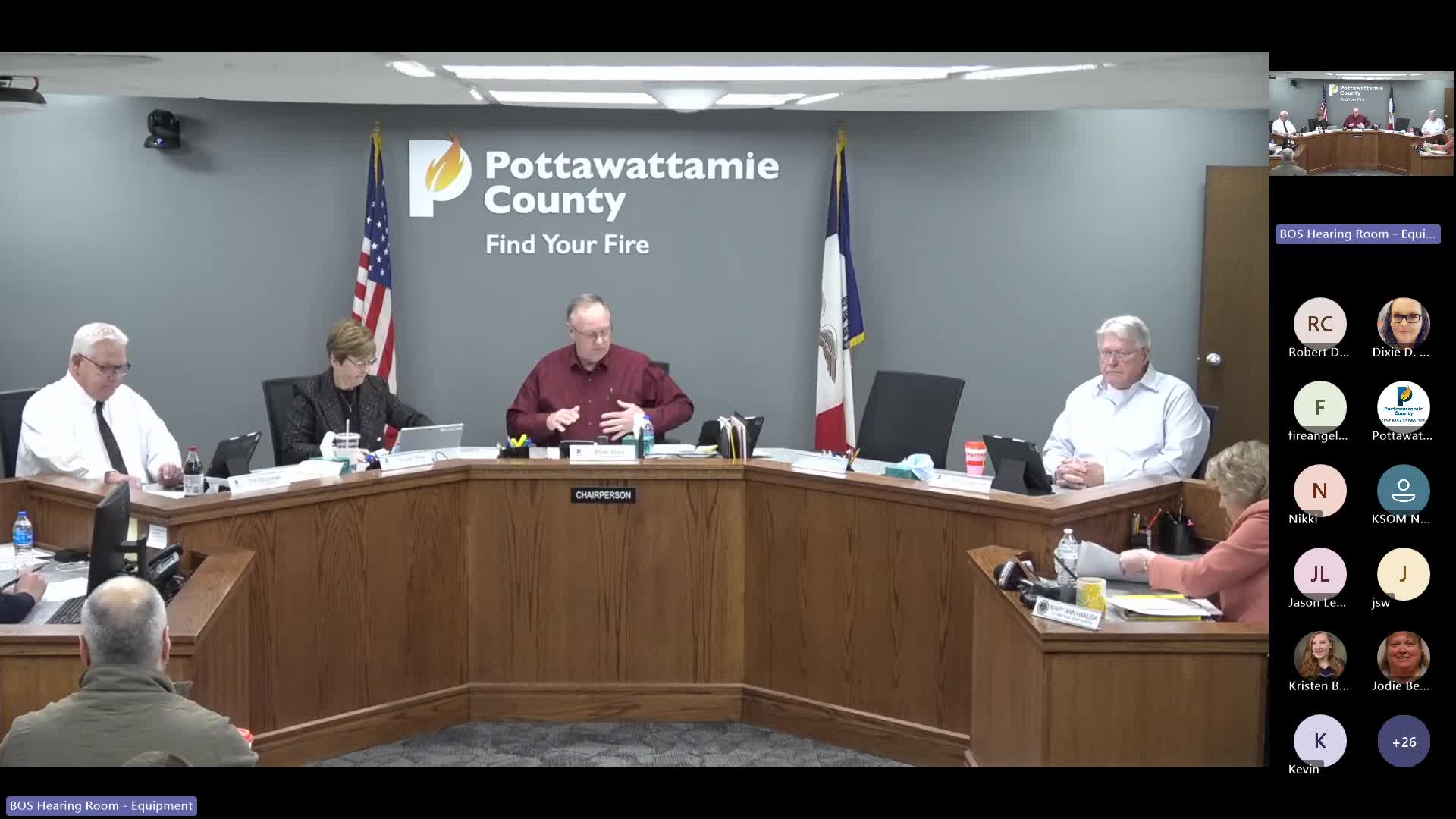 Votes at a glance: appointments, canvass, plat approval, call‑taker authorization and closed session