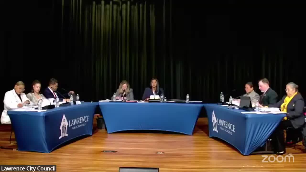 Lawrence council approves $2.316 million in free‑cash for streets, sidewalks and DPW equipment