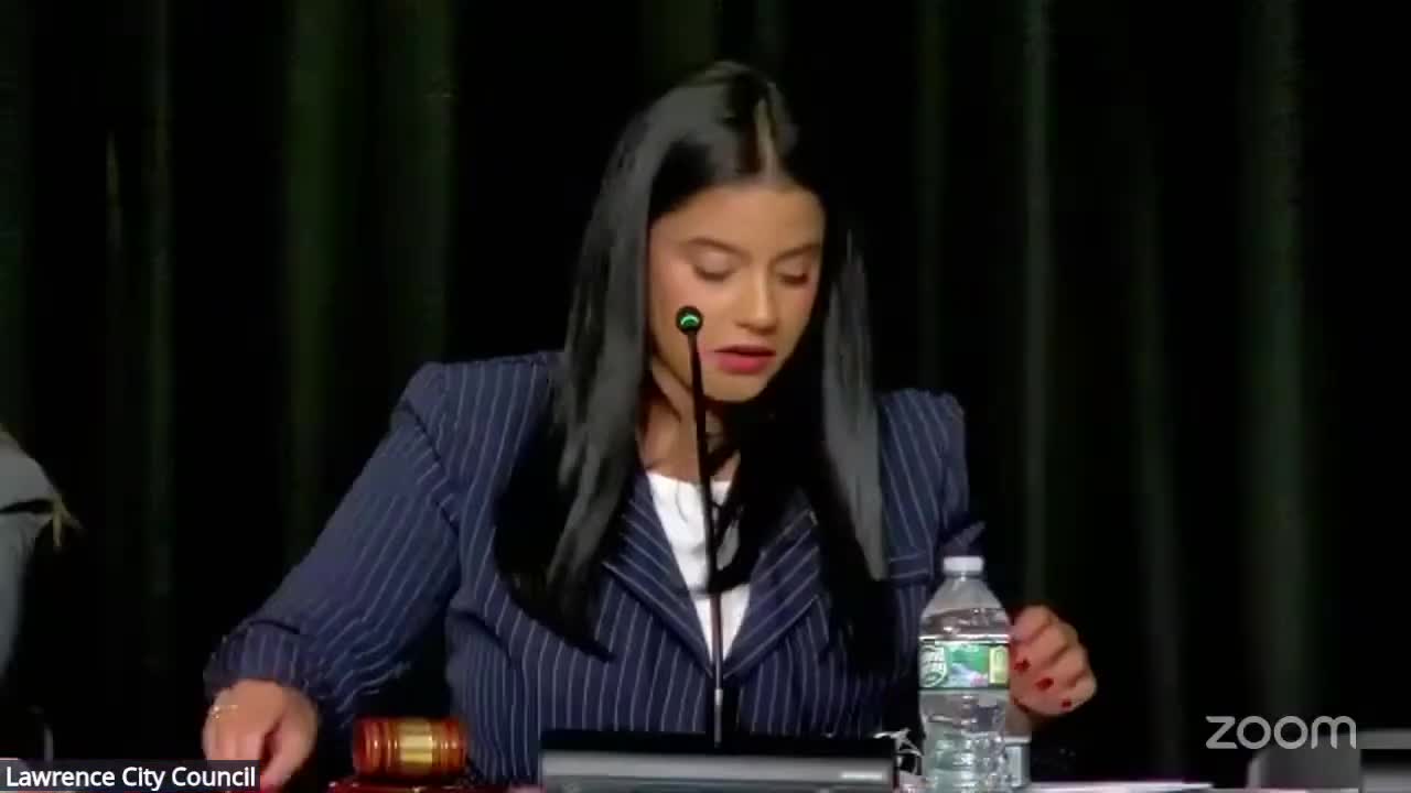 Lawrence council sets FY2026 residential tax factor at 1.75 after assessor presentation